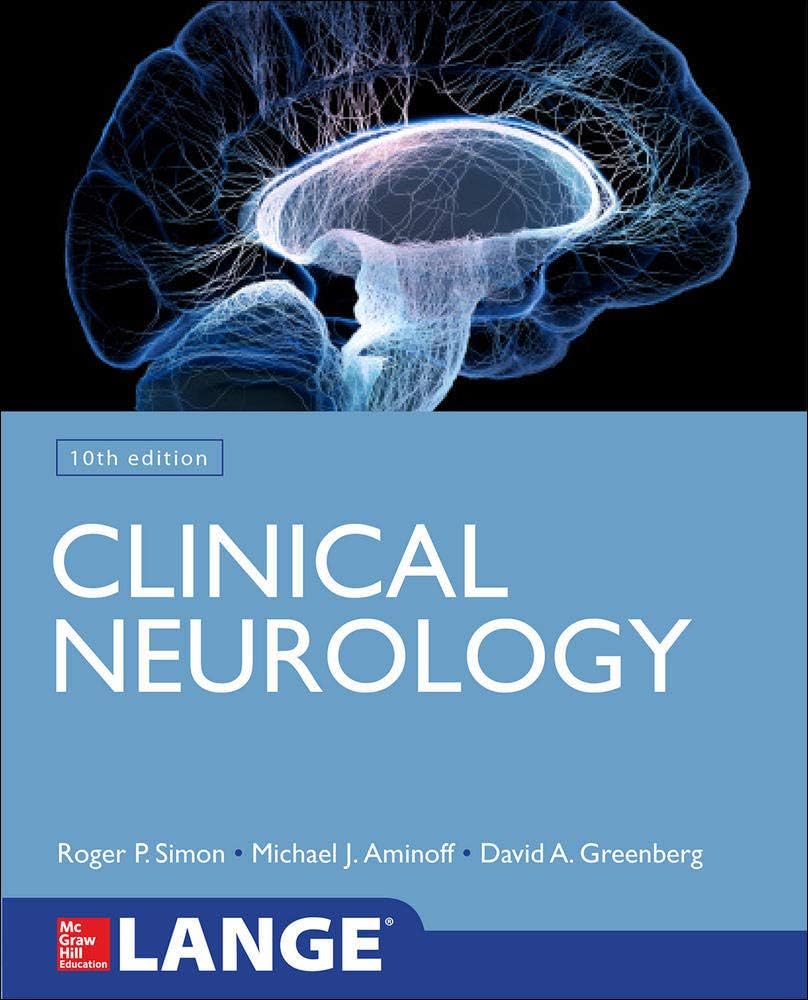 Lange Clinical Neurology, 10th Edition by Roger Simon