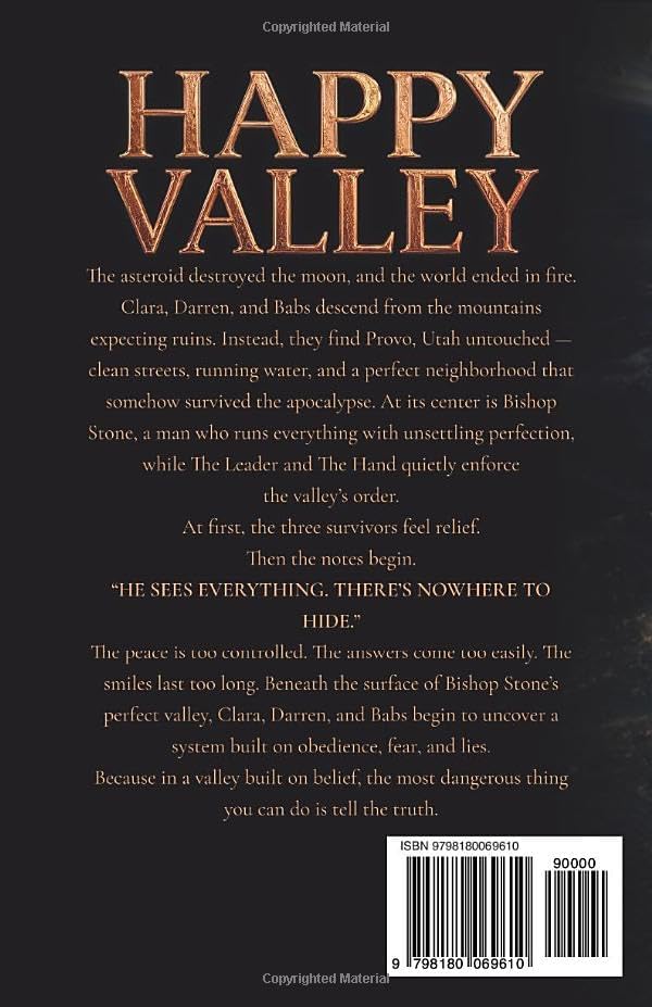 Happy Valley by Nathan Hirschi