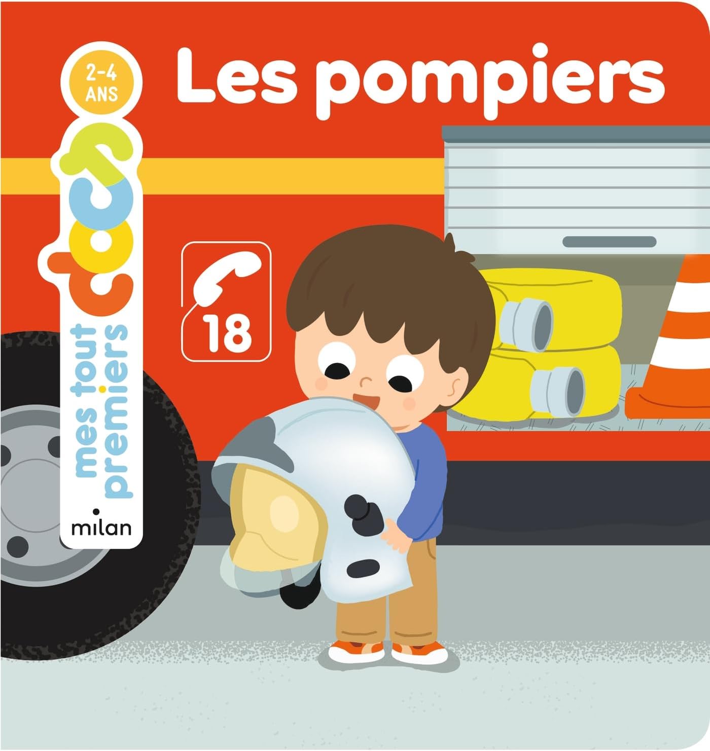 Les pompiers by Émilie Bélard