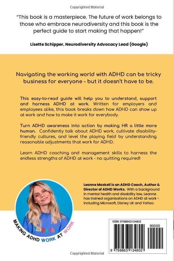 ADHD Works At Work by Leanne Maskell