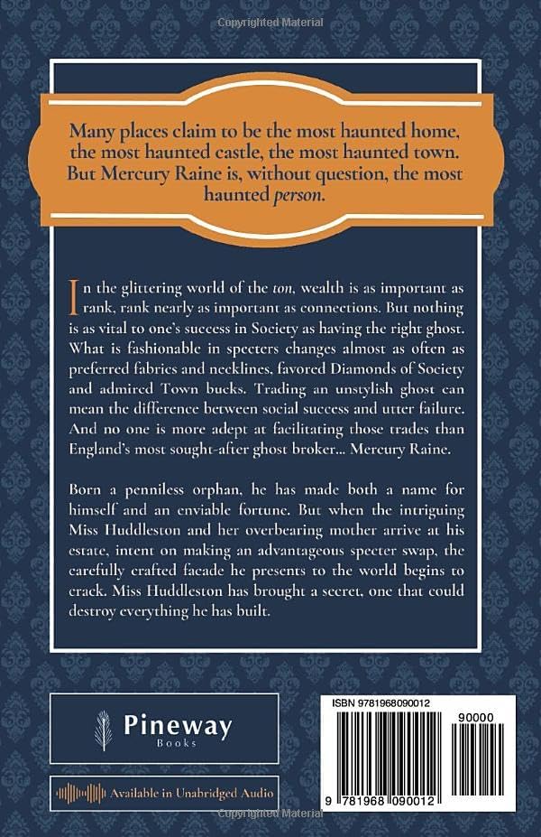 Mercury Raine: Ghost Broker by Sarah M. Eden