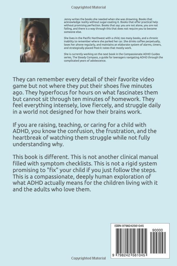A Clear Mind for ADHD Children: A Parents Guide For Children With ADHD Who Feel Overwhelmed And Want To Simplify Their Lives by Jenny Ransom