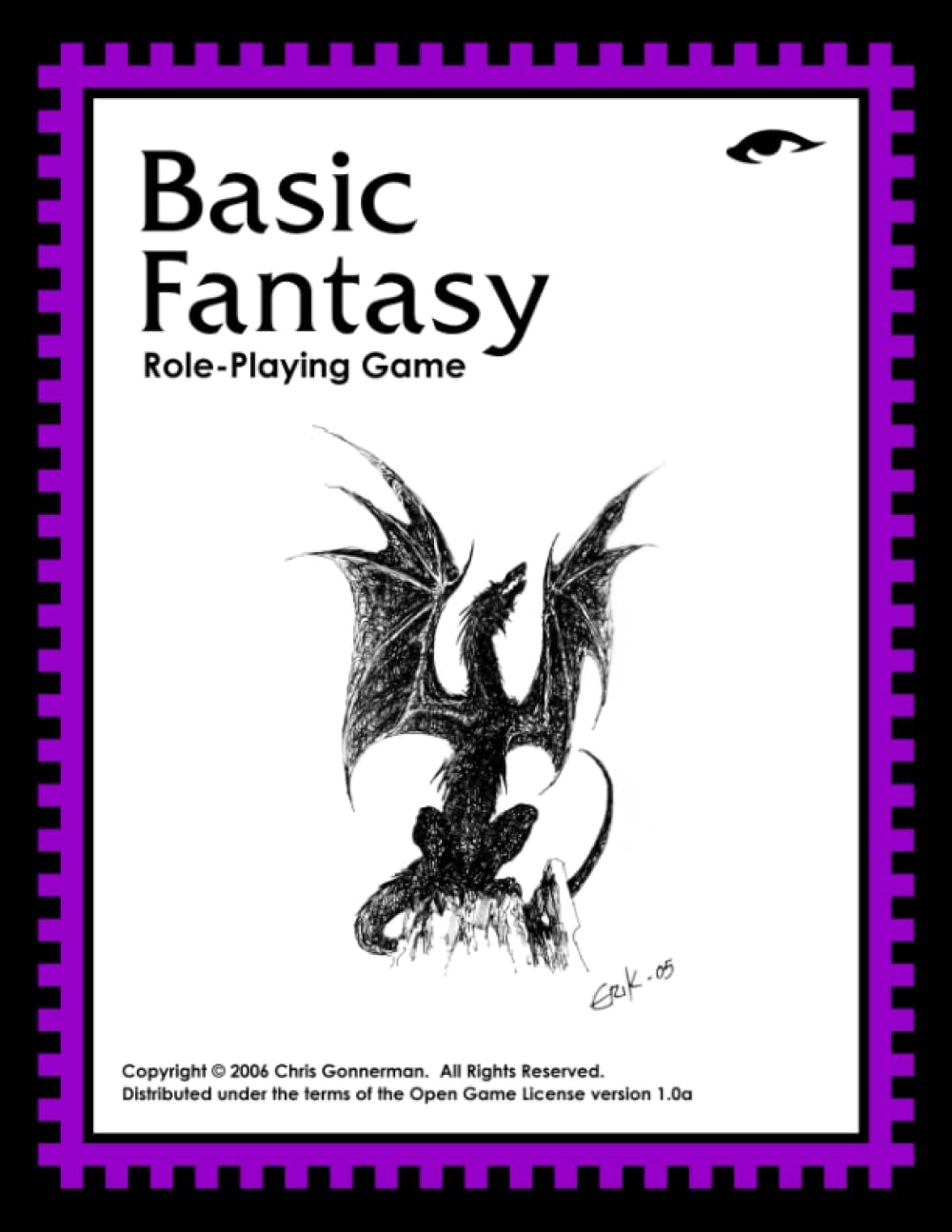 Basic Fantasy RPG Core Rules 1E: Collector's Edition by Chris Gonnerman