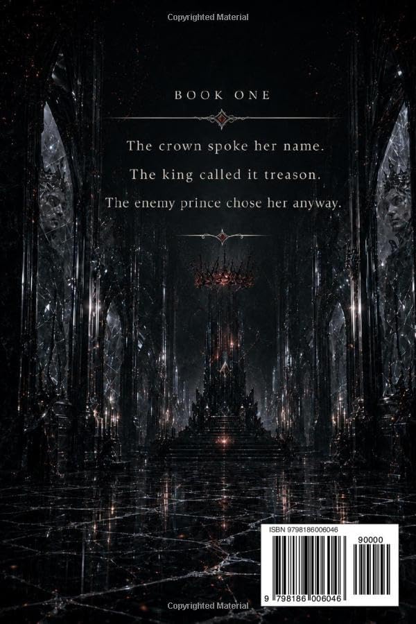 The Ash Coronet: A Dark Royal Romantasy of Cursed Crowns, Forbidden Bonds, and Enemies to Lovers (The Curse of Glass Kings) by Ariana Valewood