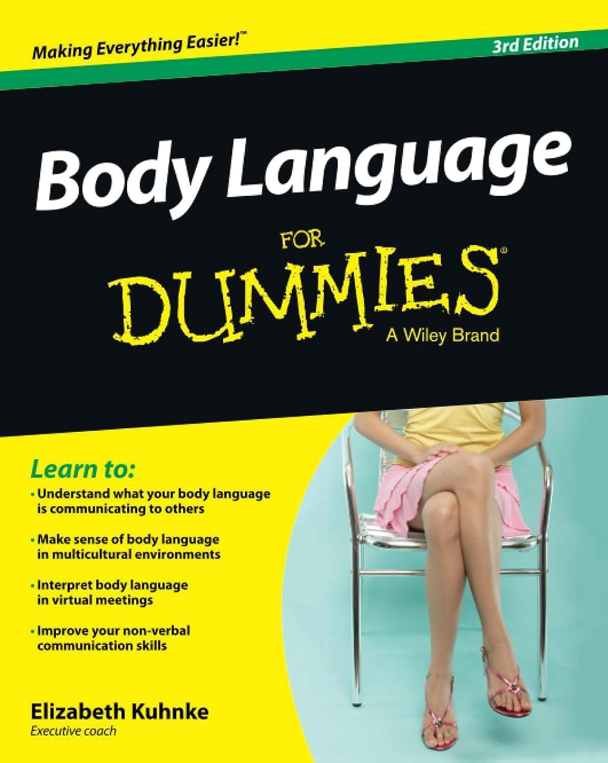 Body Language For Dummies by Elizabeth Kuhnke