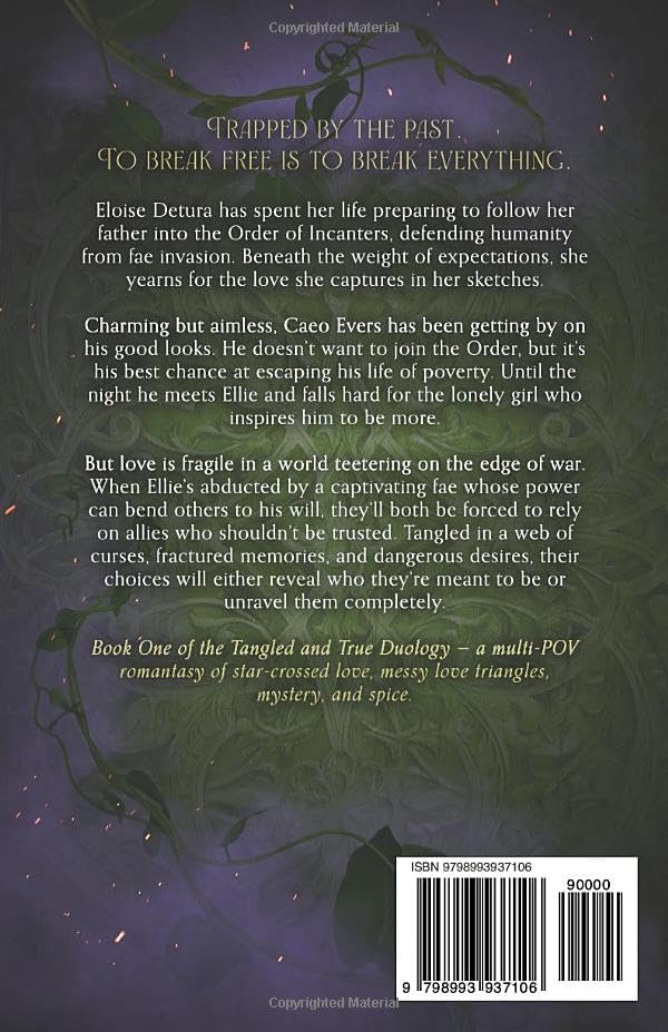 Their Tangled Fates: Tangled and True Duology Book 1 by Briella Brezzo