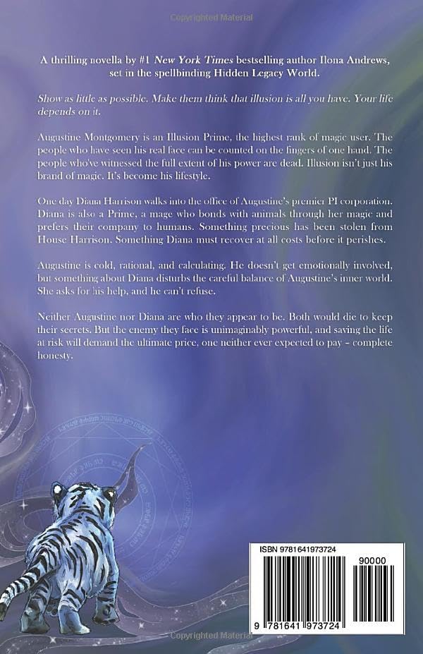 Beast Business (Hidden Legacy) by Ilona Andrews