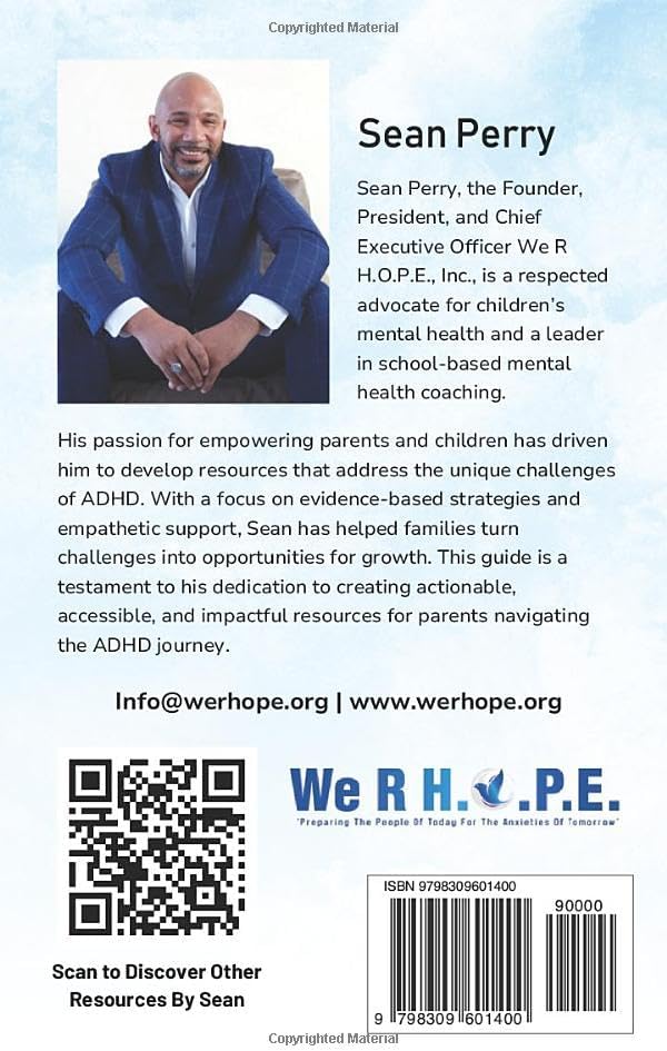 Understanding ADHD: Empowering Families with Tools for Success by Sean Perry