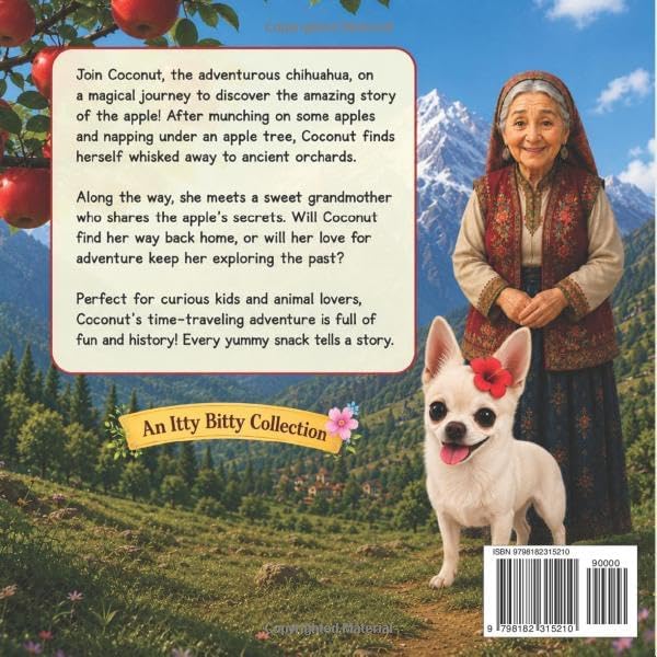Coconut: and The Apple Tree by Shamira Angelica