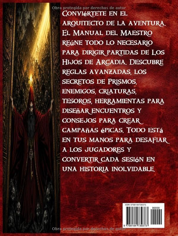 El Universo de Arcadia: Manual maestro: Libro I (Spanish Edition) by Pedro A Mojica
