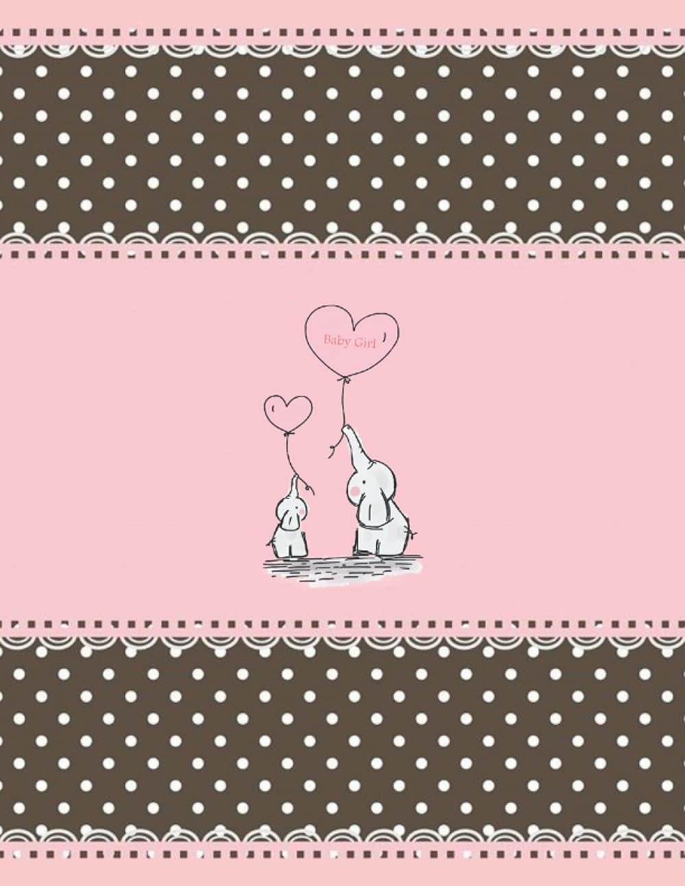 Baby Girl: A Cherry Bloom Baby Book by Donna Coker