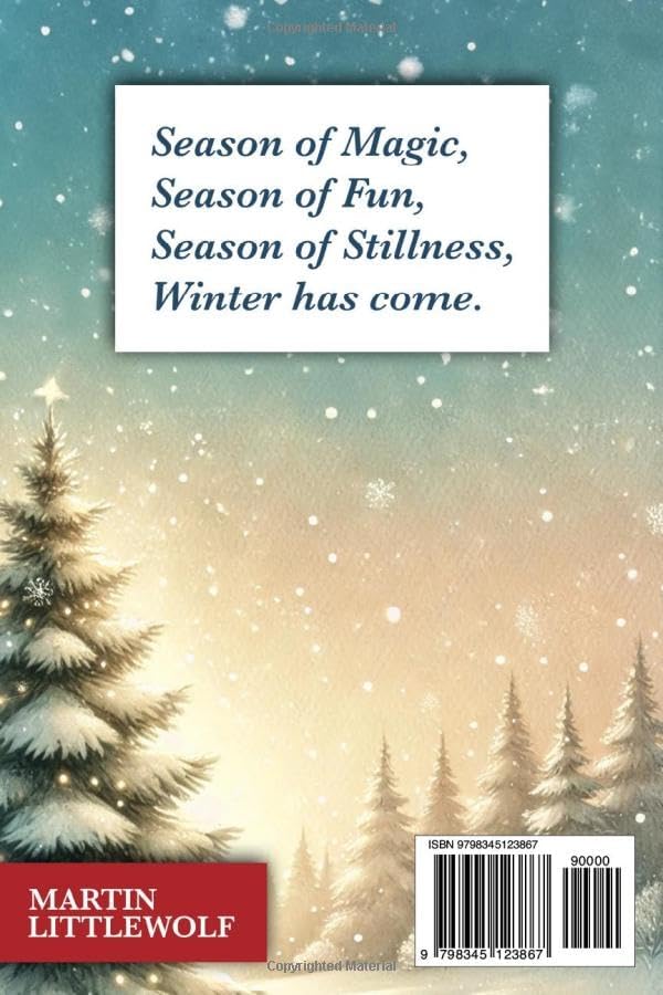 Winter Word Search Book for Adults Large Print: 2000 Words to Find - 84 Big Print Puzzles for All Ages (Teens to Seniors) by Martin Littlewolf