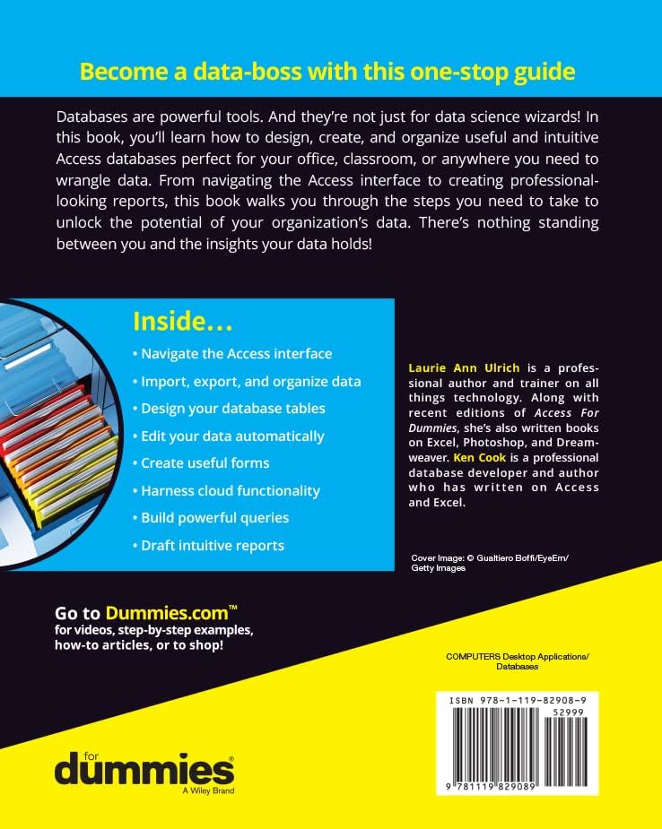 Access For Dummies (For Dummies (Computer/Tech)) by Laurie A. Ulrich