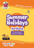 CGP Summer Holidays Activity Workbook - for kids between Year 3 and Year 4 (ages 7-8) by CGP Books