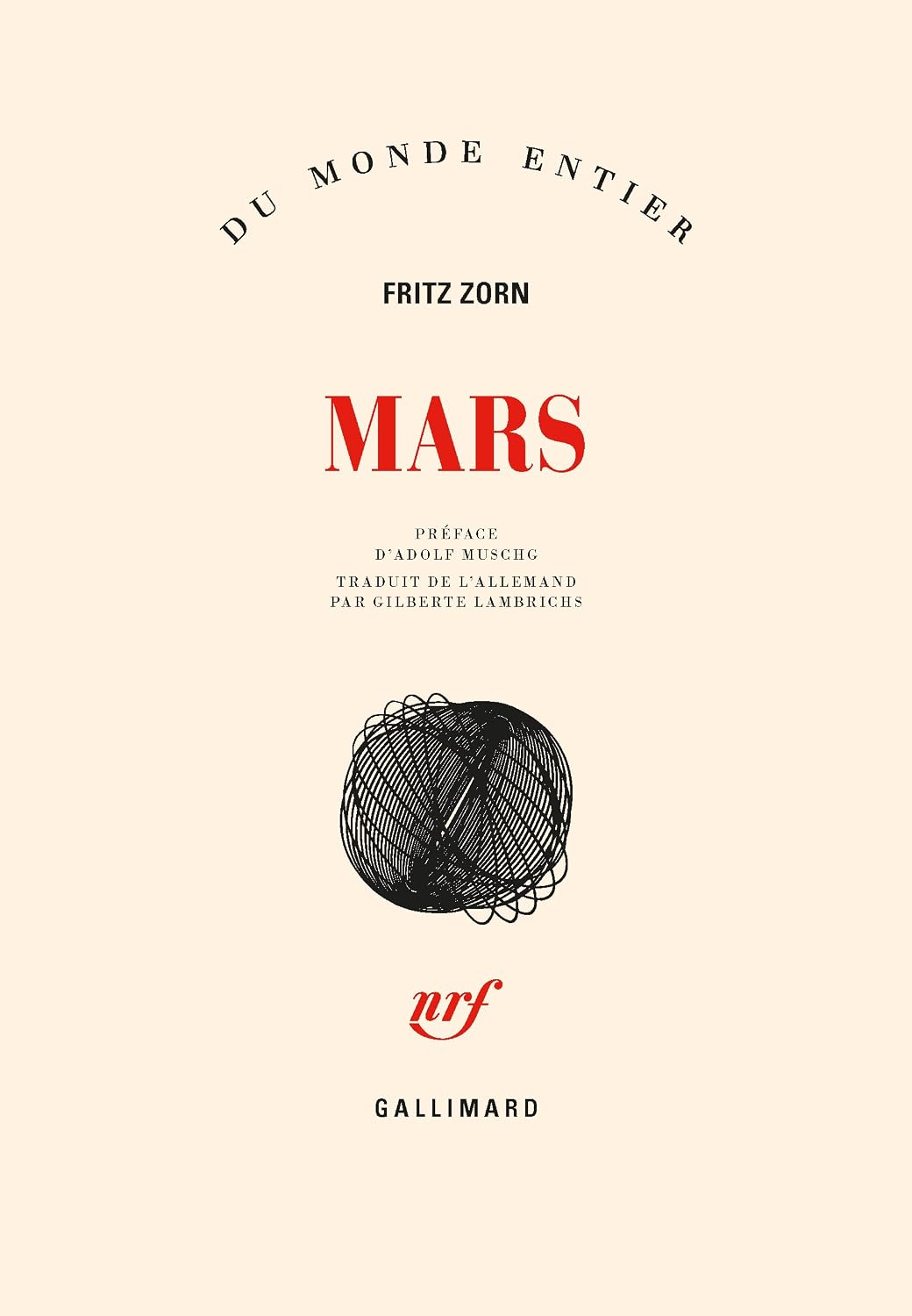 Mars by Fritz Zorn