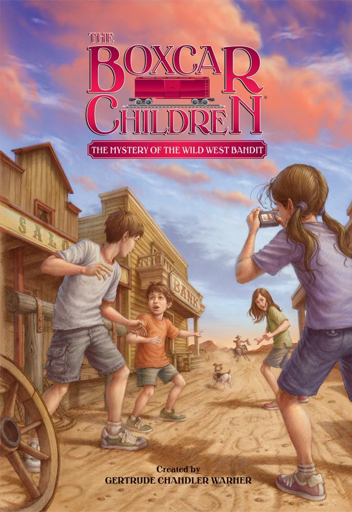 The Mystery of the Wild West Bandit (The Boxcar Children Mysteries) by Gertrude Chandler Warner