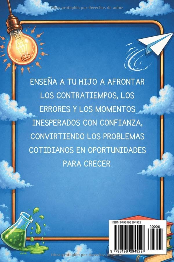 La Ley de Murphy para Niños en Español (ILUSTRADA): Aprende a gestionar errores y convertir imprevistos en pequeñas victorias gracias a historias ... y actividades simples (Spanish Edition) by Lily Anderson