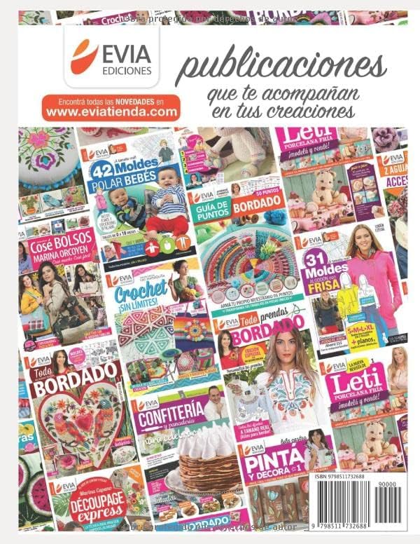 Sweaters 2 agujas: Guía práctica para el tejido de sweaters y poleras (TEJIDO 2 AGUJAS, CROCHET Y OTRAS TECNICAS) (Spanish Edition) by EVIA EDICIONES