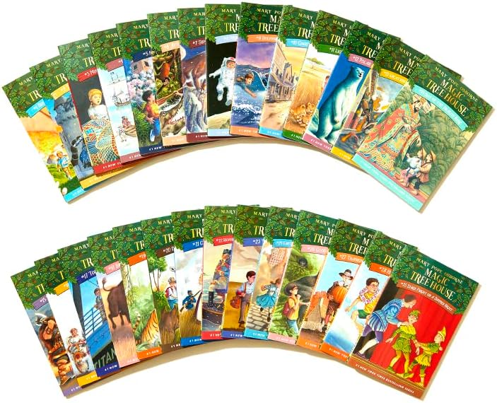 Magic Tree House Books 1-28 Boxed Set by Mary Pope Osborne