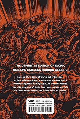 The Drifting Classroom: Perfect Edition, Vol. 2 by Kazuo Umezz