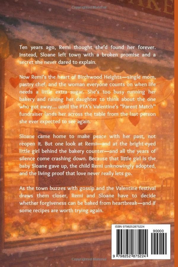 Sweethearts and Second Chances: A Sapphic Second Chance Secret Baby Romance (Birchwood Heights Holidays) by Claerie Kavanaugh
