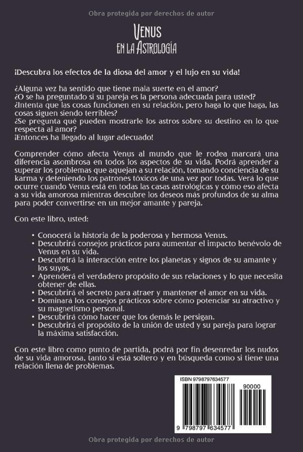 Venus en la Astrología: La guía definitiva sobre el planeta del amor y del romance (Los planetas en la astrología) (Spanish Edition) by Mari Silva