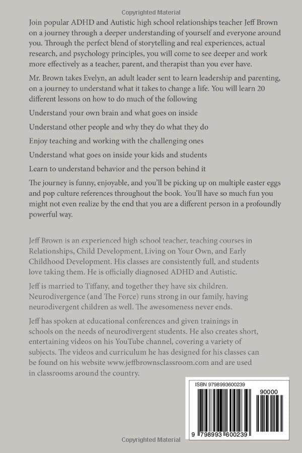 Seeing People: What Every Parent, Teacher, Therapist, Manager, and Person Needs to See About Everyone as Taught by an Autistic ADHD Teacher by Jeff Brown