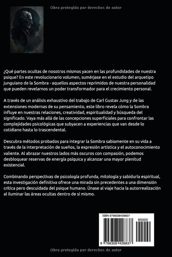 Carl Jung - La Sombra: Enfrentando Los Aspectos Oscuros De La Psique (Spanish Edition) by Arquetipo y Sombra