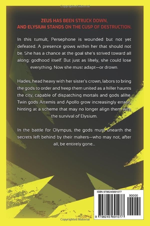 The Persephone Effect (Gunmetal Olympus) by Maria Ying