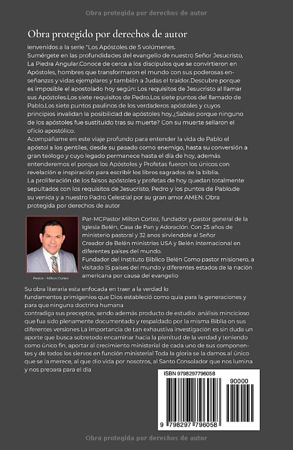 APOSTOLES HOY ? IMPOSIBLE!: Doctrina de los falsos Apostoles (Spanish Edition) by Milton Cortez
