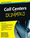 Call Centers For Dummies by Real Bergevin