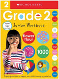 Second Grade Jumbo Workbook: Scholastic Early Learners (Jumbo Workbook) by Scholastic