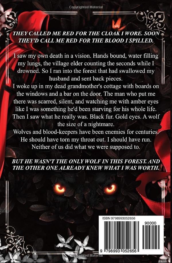 Claiming Red: A Dark Red Riding Hood Retelling (Once Upon A Monster) by Sephyrra