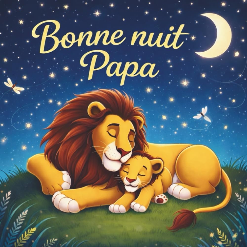 Bonne Nuit, Papa.: Livre De Contes Au Coucher Pour Les Pères à Lire Aux Enfants Bébé Tout-petit Préscolaire (French Edition) by Sandy Ascenzi