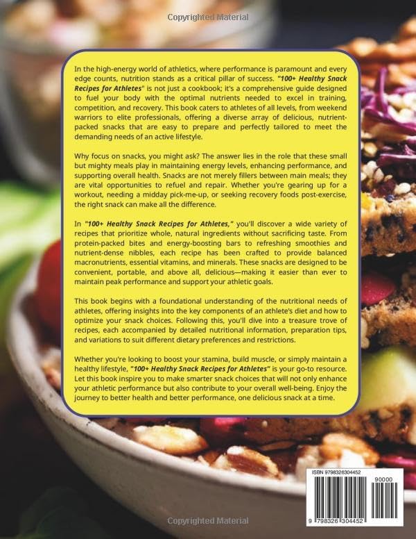 Game Day Fuel : 100+ Healthy Snack Recipes for Athletes by Gustav Henning