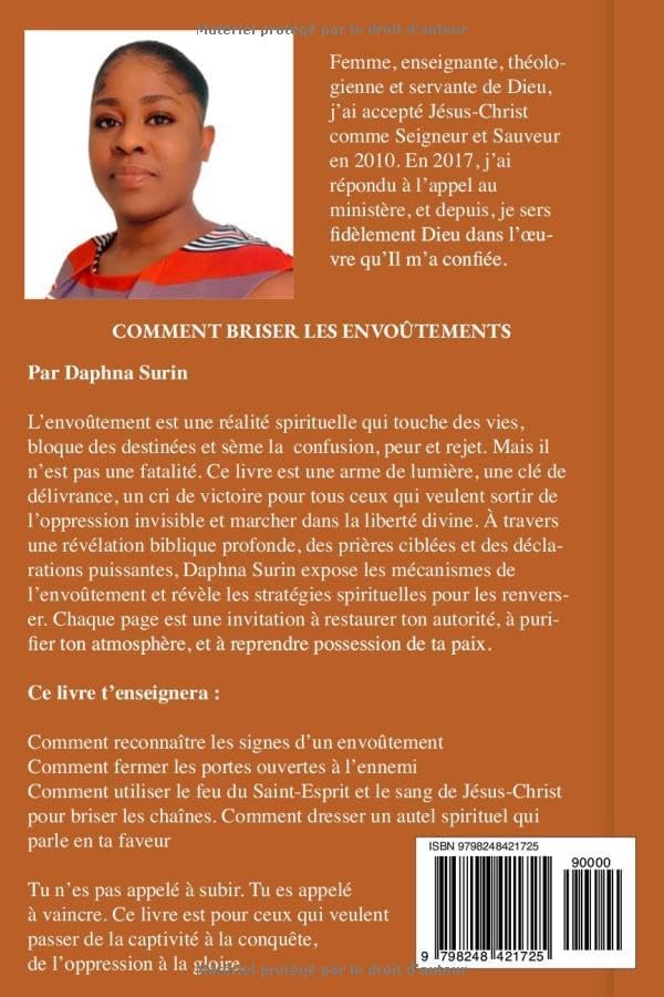 Comment briser les envoûtements: Brise les Chaînes garde ta Victoire (French Edition) by Daphna Surin