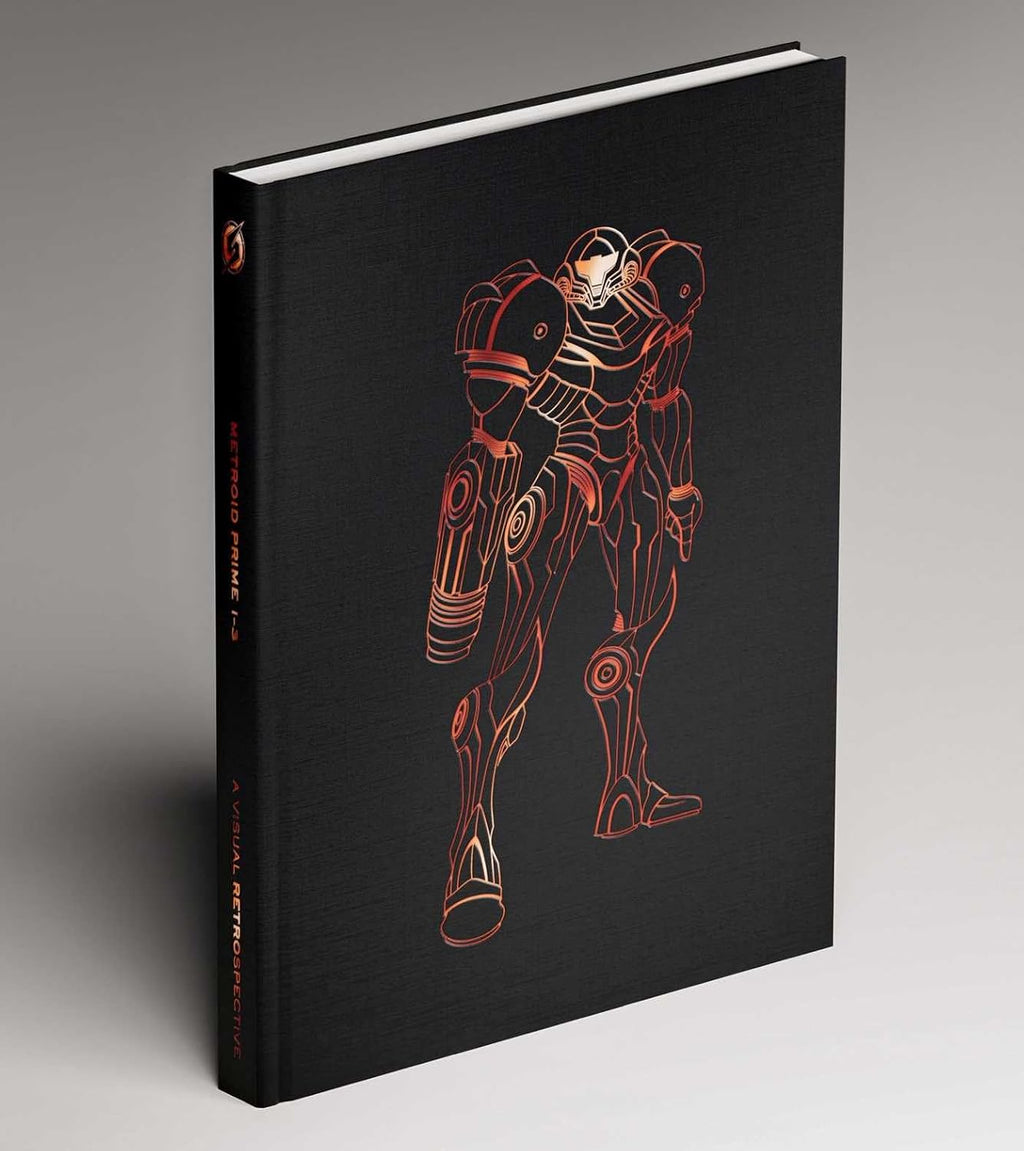 Metroid Prime 1–3: A Visual Retrospective: The Official Art and Making of Metroid Prime 1–3 by Piggyback