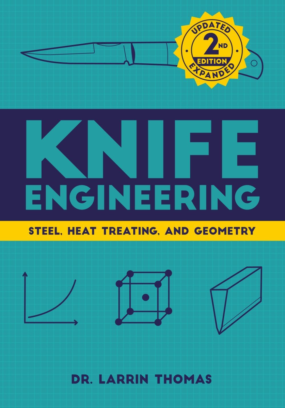 Knife Engineering: Steel, Heat Treating, and Geometry by Dr. Larrin Thomas