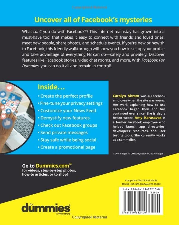 Facebook For Dummies by Carolyn Abram