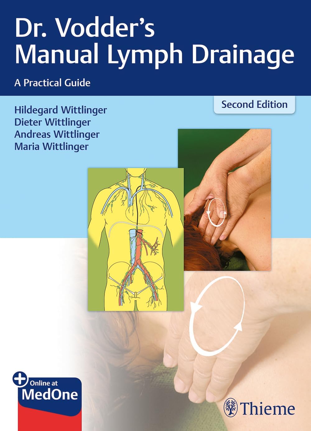 Dr. Vodder's Manual Lymph Drainage: A Practical Guide by Hildegard Wittlinger