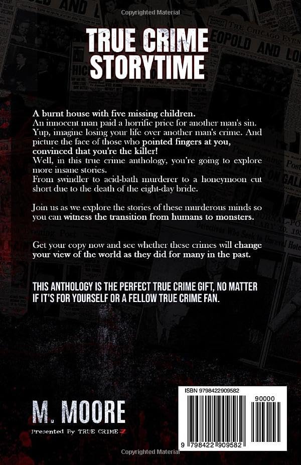 True Crime Storytime Volume 3: 12 Disturbing True Crime Stories to Keep You Up All Night by True Crime Seven