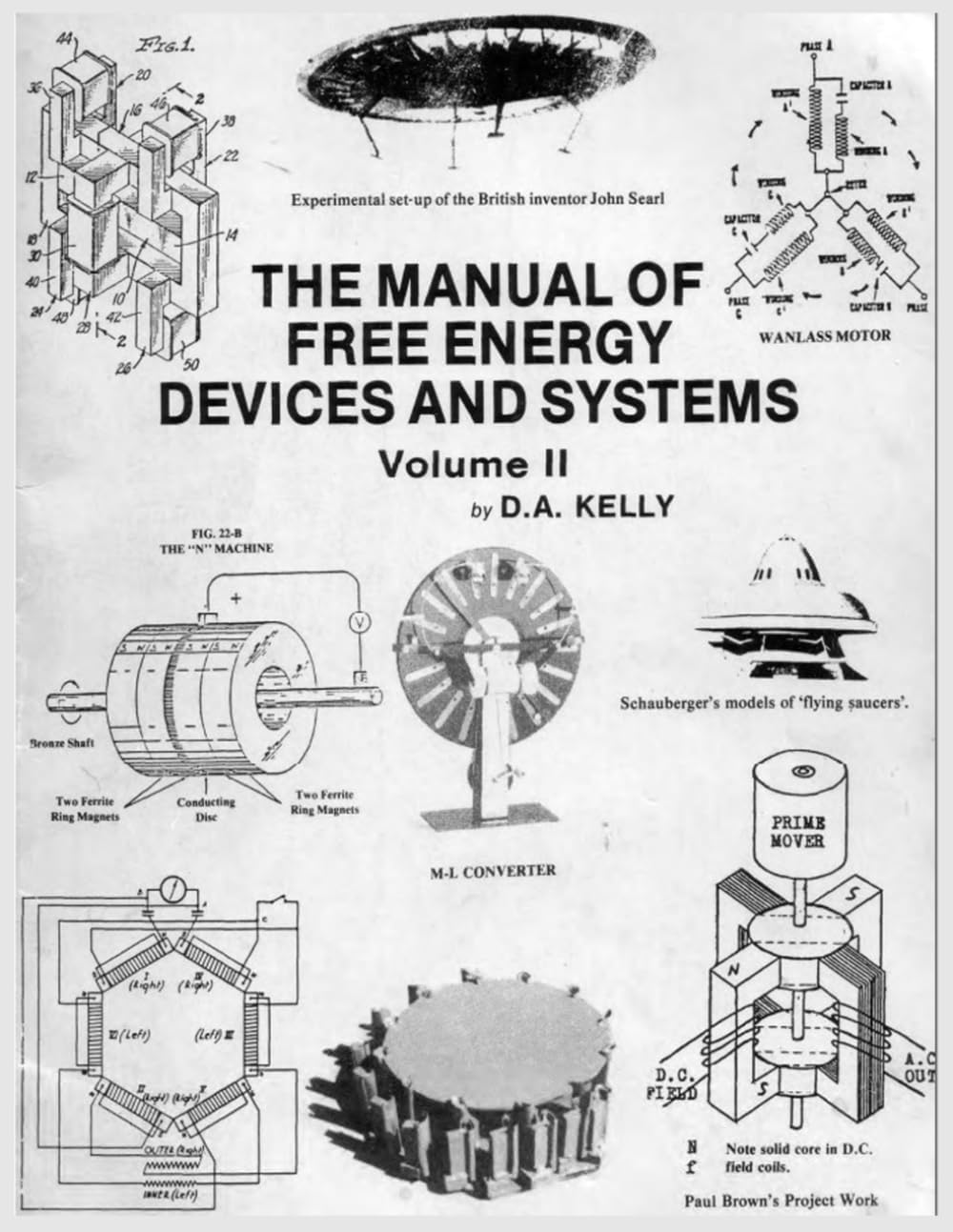The Manual of Free Energy Devices and Systems by Kelly D.A