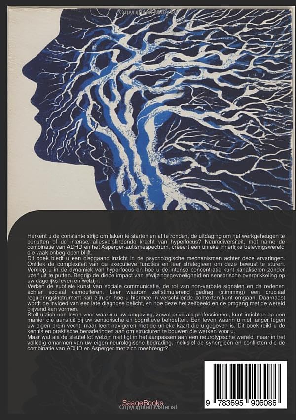 ADHD & Asperger: Navigeren door Neurodiversiteit (Psychologie) (Dutch Edition) by Fama A.I. Salvia