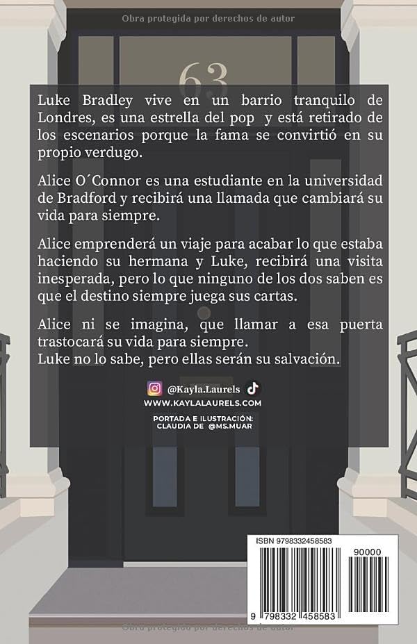 Una visita inesperada.: New adult, friends to lovers & enemies to lovers. Universidad, young adult, romántica contemporánea. (Spanish Edition) by KAYLA LAURELS