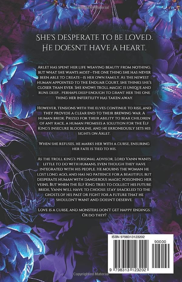 A Cursed Bite: A Grumpy Sunshine Romantasy (Bound to the Enduar) by Daniela A. Mera