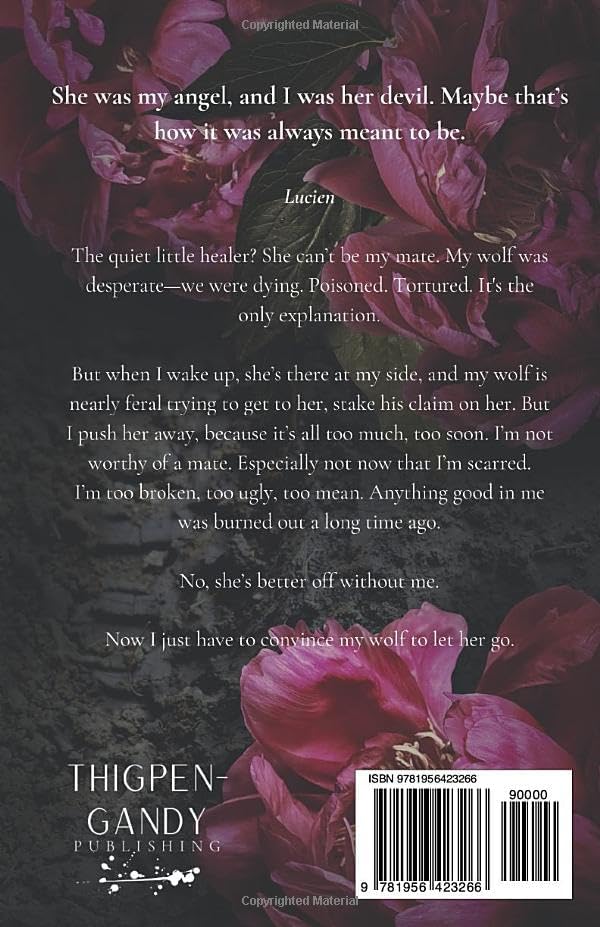 Fated to the Scarred Wolf: A Fated Mates Wolf Shifter Paranormal Romance (The Hunted Omegas) by April L. Moon