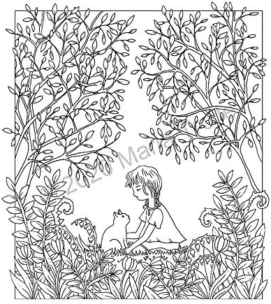 Botanicum Coloring Book: Hardcover adult coloring book featuring thick, high-quality paper (Maria Trolle) by Maria Trolle
