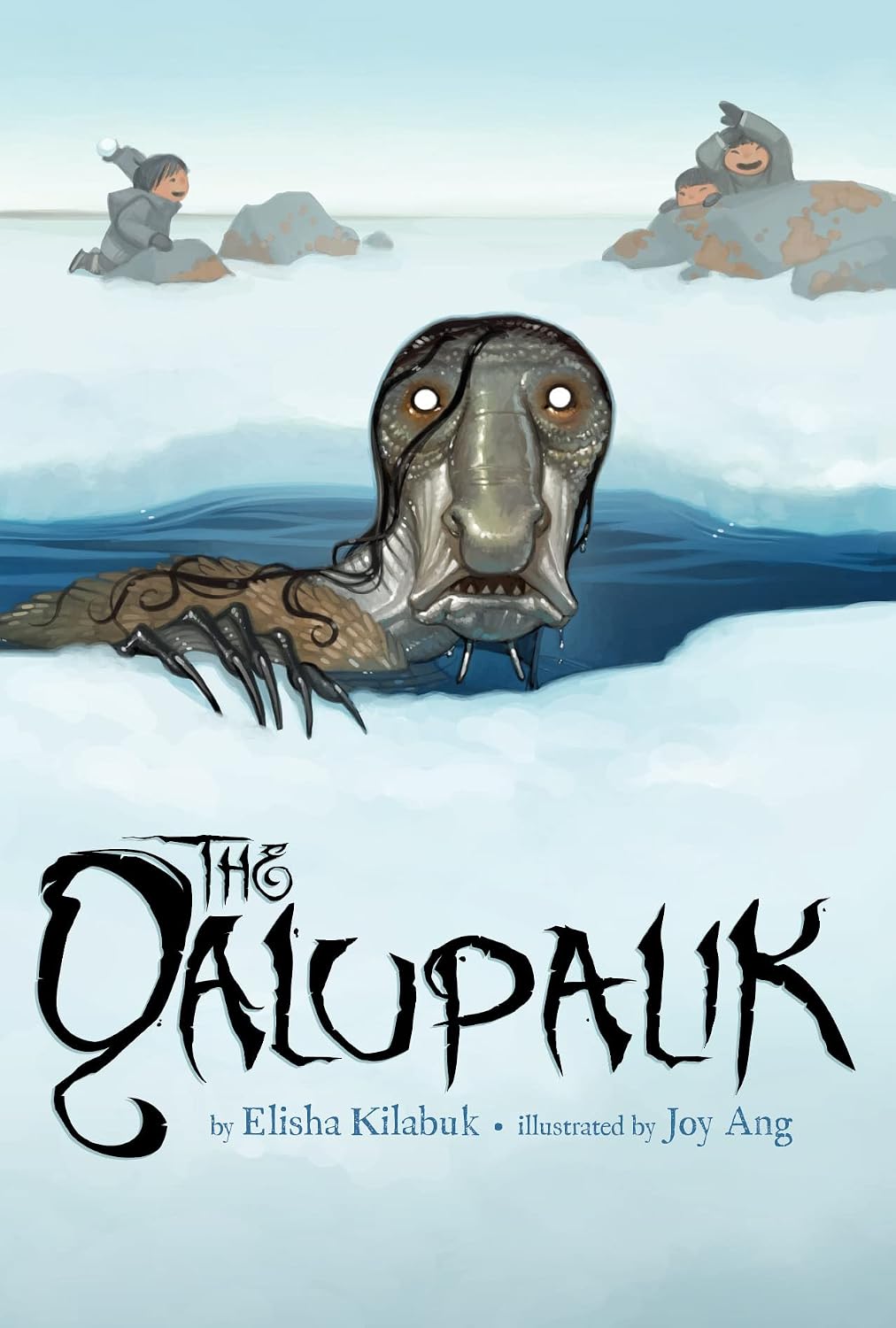 The Qalupalik (Inuit Folktales) by Elisha Kilabuk
