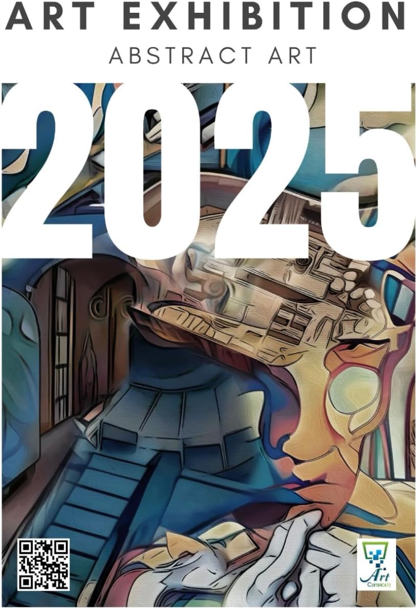 EXHIBITION ART | ABSTRACT ART 2025 (French Edition) by ERIC DOIREAU