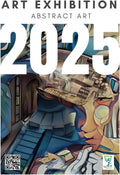 EXHIBITION ART | ABSTRACT ART 2025 (French Edition) by ERIC DOIREAU